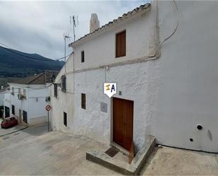 Exterior view of Single-family semi-detached for sale in Carcabuey  with Storage room