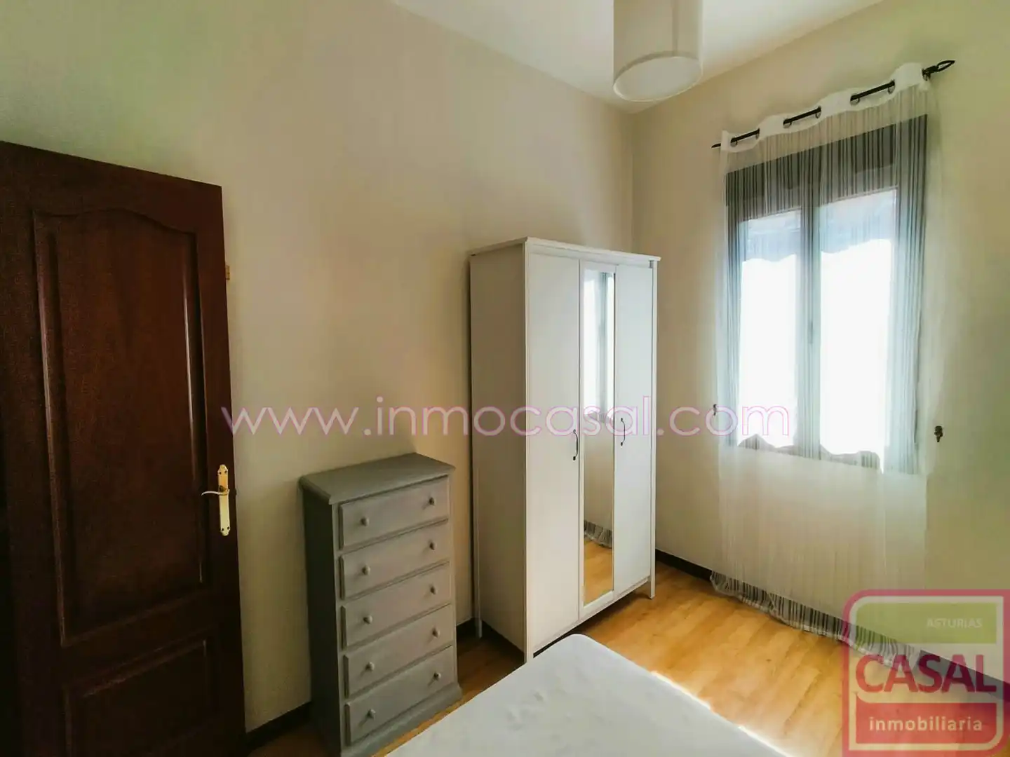 Bedroom of Flat for sale in Mieres (Asturias)  with Furnished
