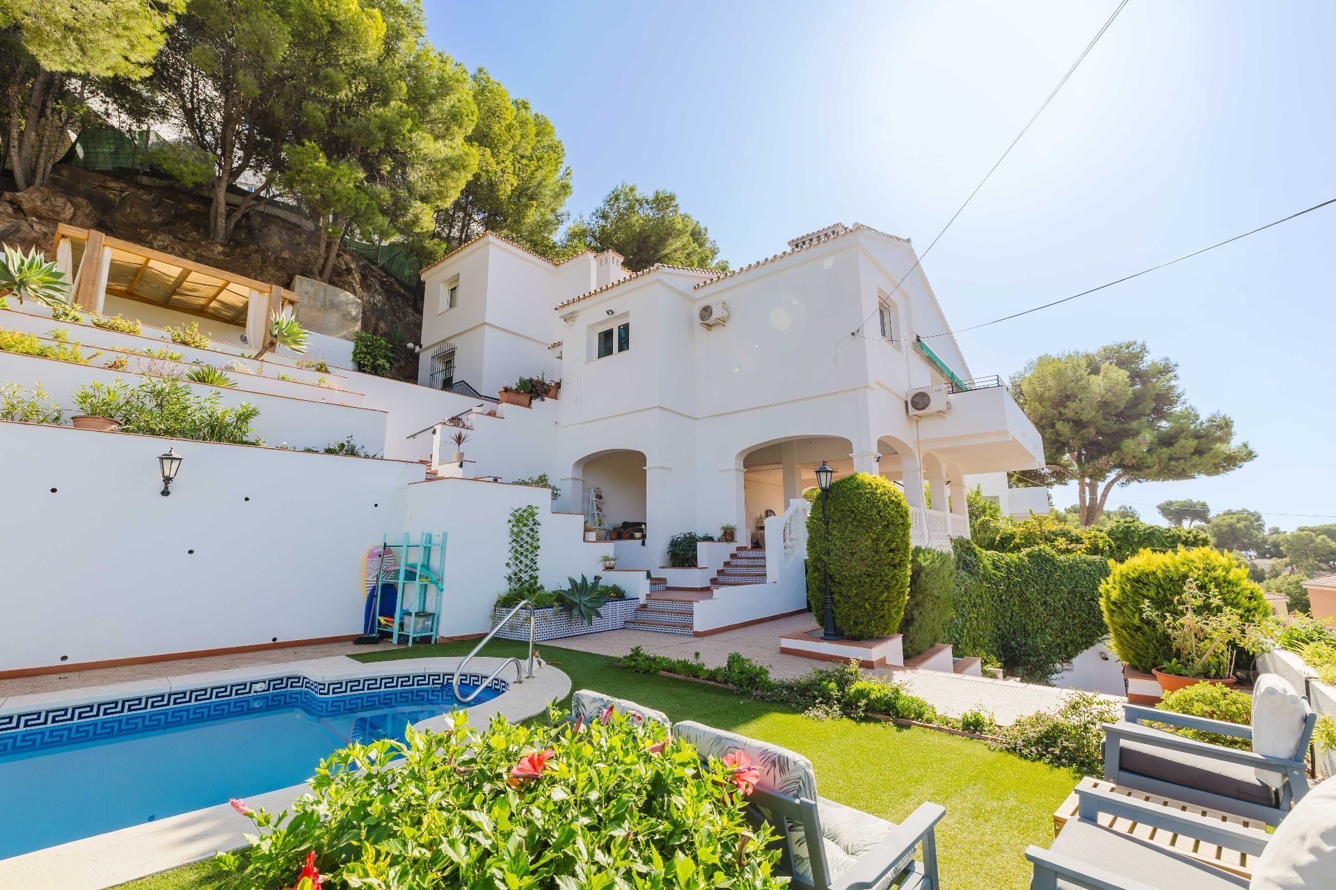 Garden of House or chalet for sale in Málaga Capital  with Heating, Private garden and Terrace