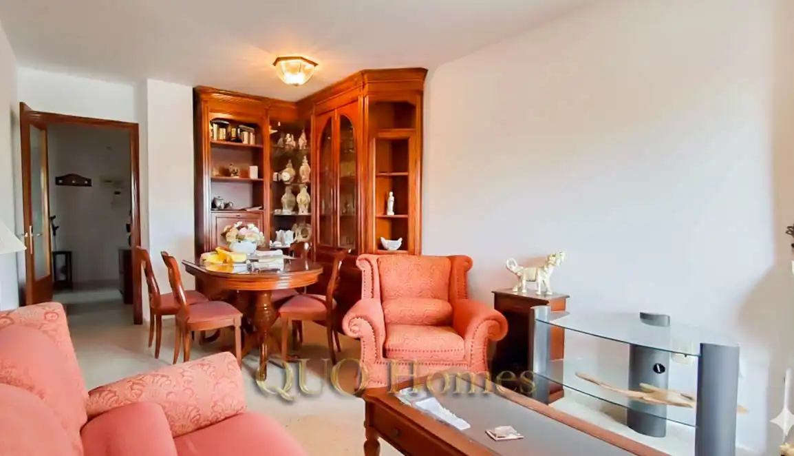 Dining room of Flat for sale in Jerez de la Frontera  with Air Conditioner, Furnished and Balcony