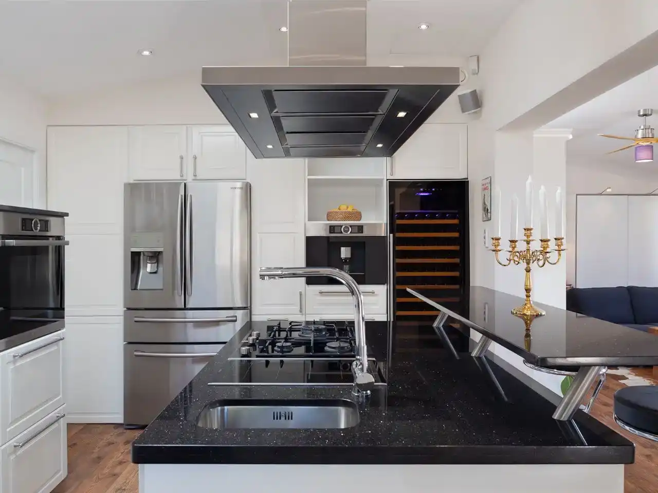 Kitchen of Flat for sale in Alaró  with Air Conditioner and Balcony