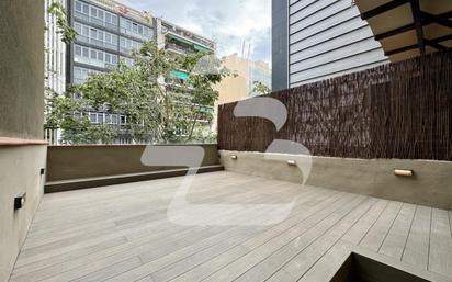 Terrace of Flat for sale in  Barcelona Capital  with Heating, Terrace and Oven