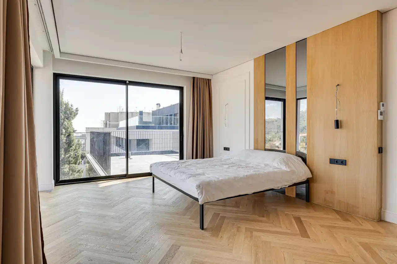Habitación de Casa o chalet en venta en Sant Just Desvern con Aire acondicionado, Jardín privado y Terraza