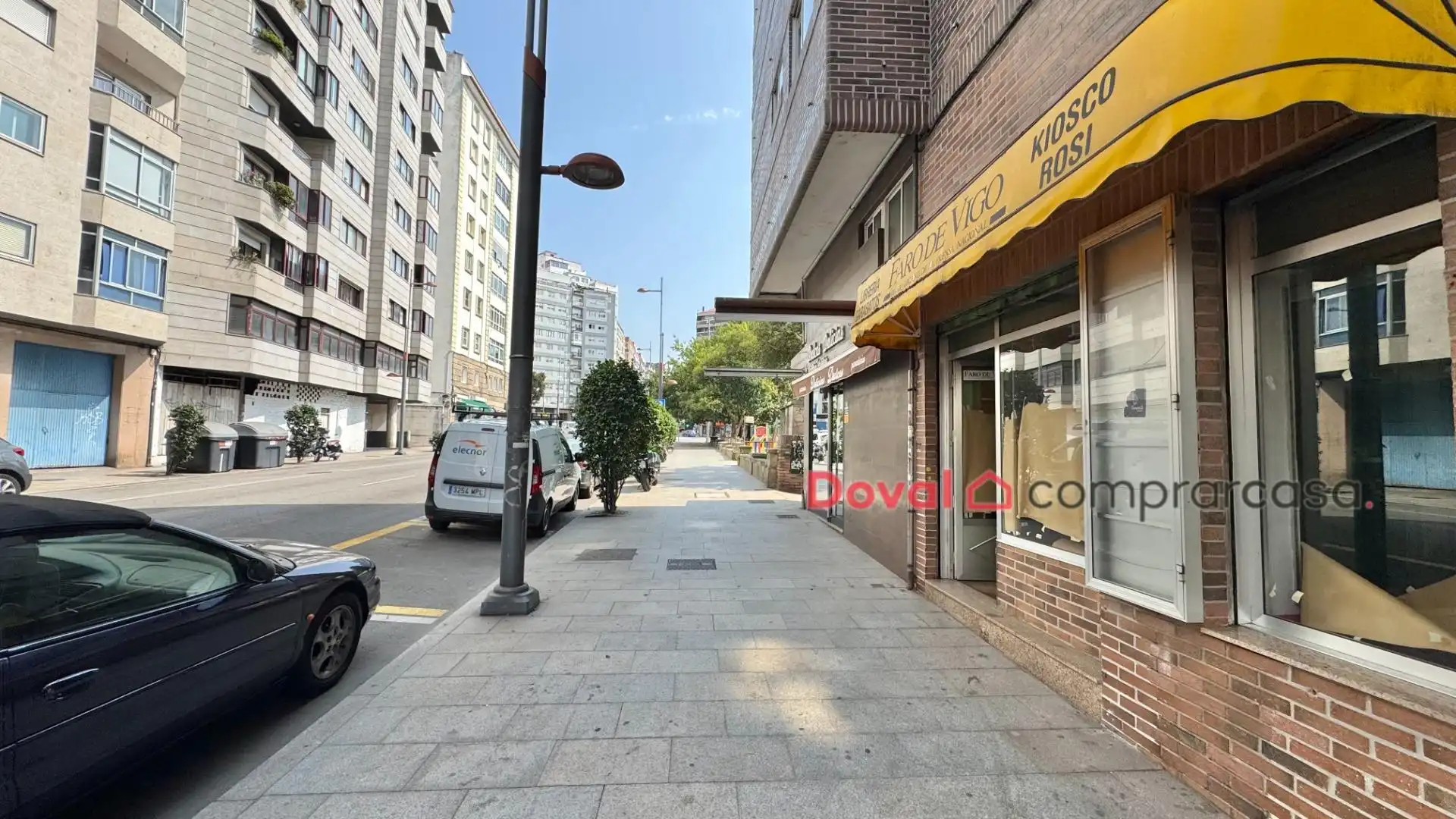 Vista exterior de Local en venta en Vigo 