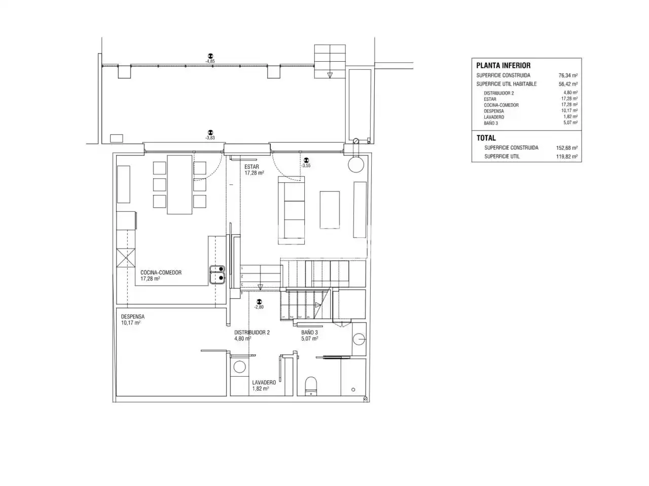 Casa o chalet en venta en Puente la Reina / Gares con Aire acondicionado, Calefacción y Parquet