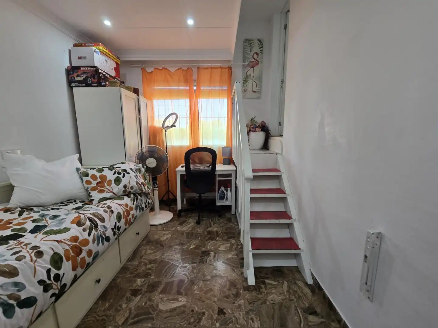 Bedroom of Houses for sale in Llucmajor  with Air Conditioner, Private garden and Storage room