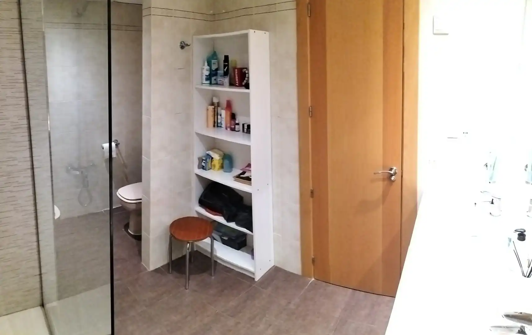 Badezimmer von Wohnungen zum Verkauf in Torrevieja mit Klimaanlage, Heizung und Terrasse