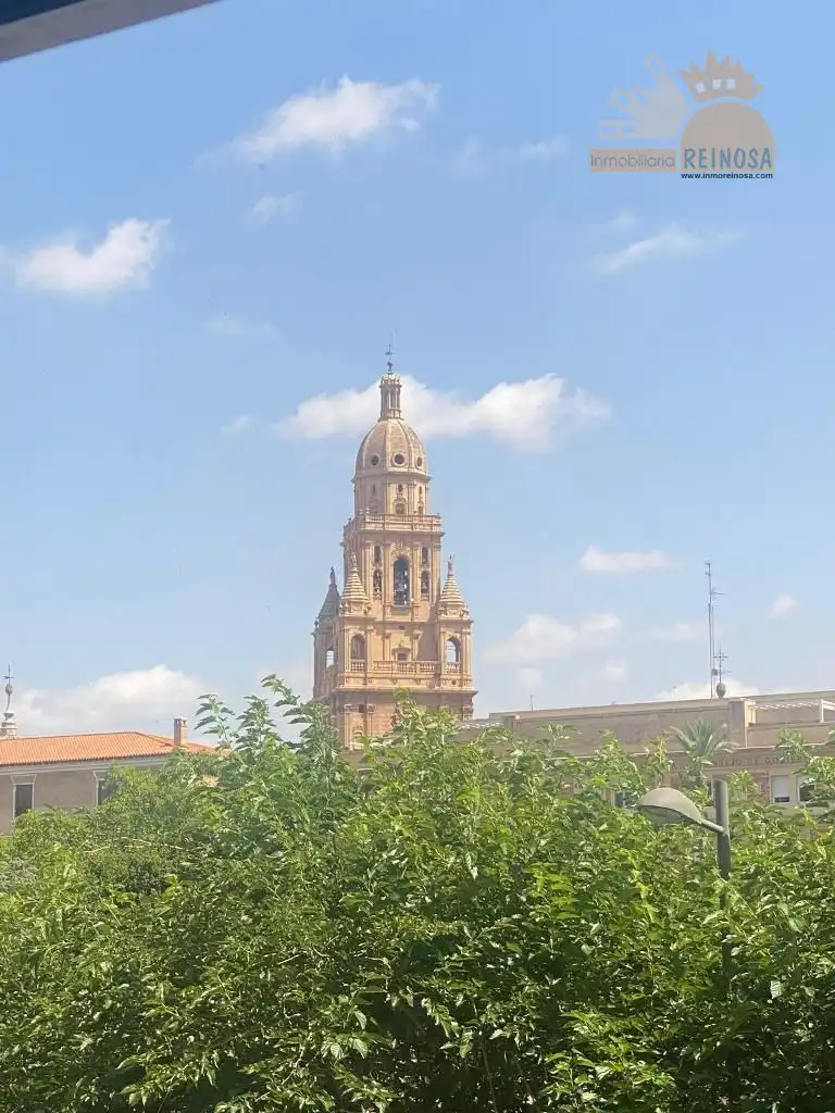 Außenansicht von Büro zur Miete in Murcia mit Klimaanlage und Möbliert