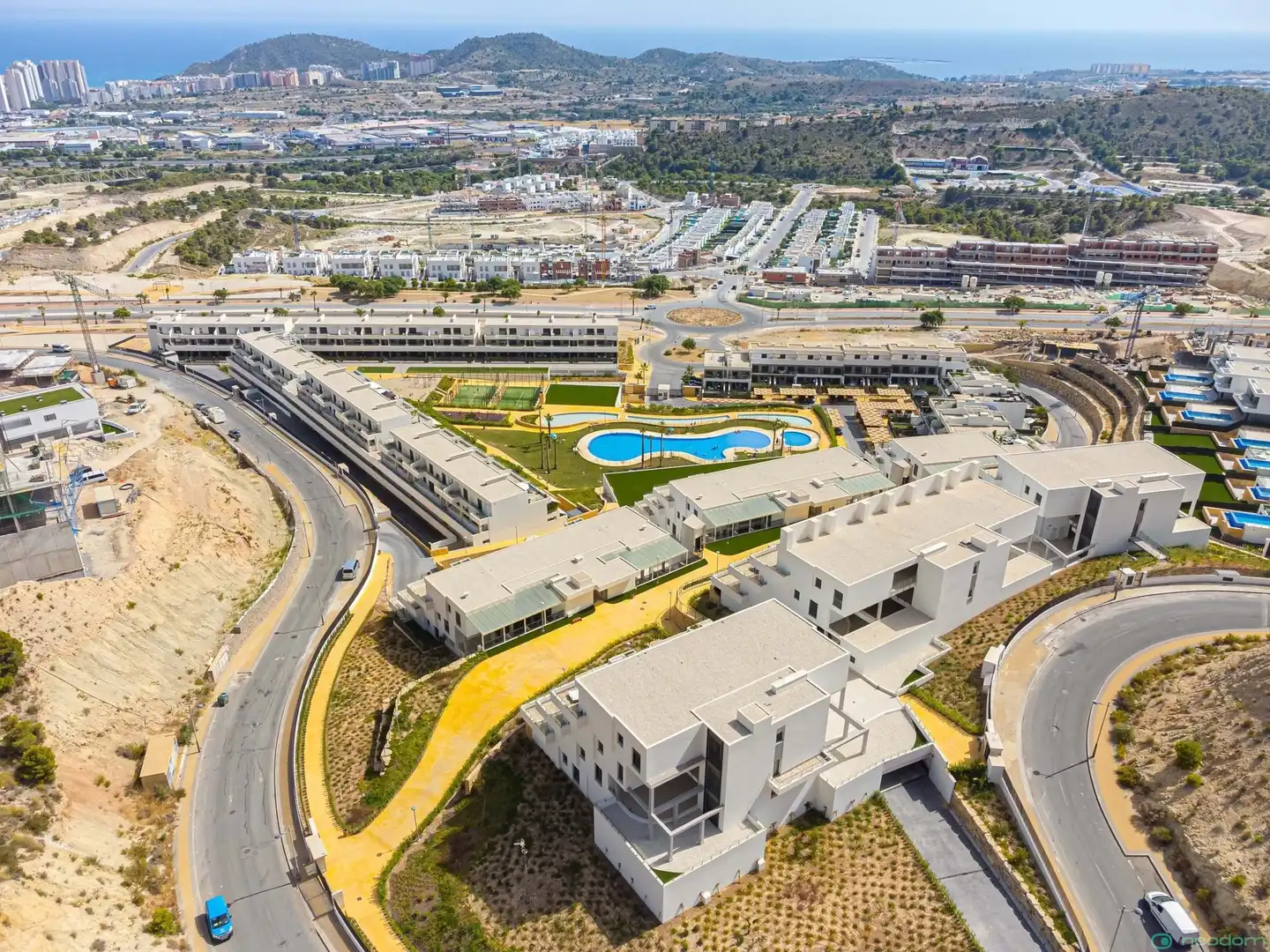 Wohnung zur Miete in Calle de Colombia, Balcón de Finestrat - Terra Marina
