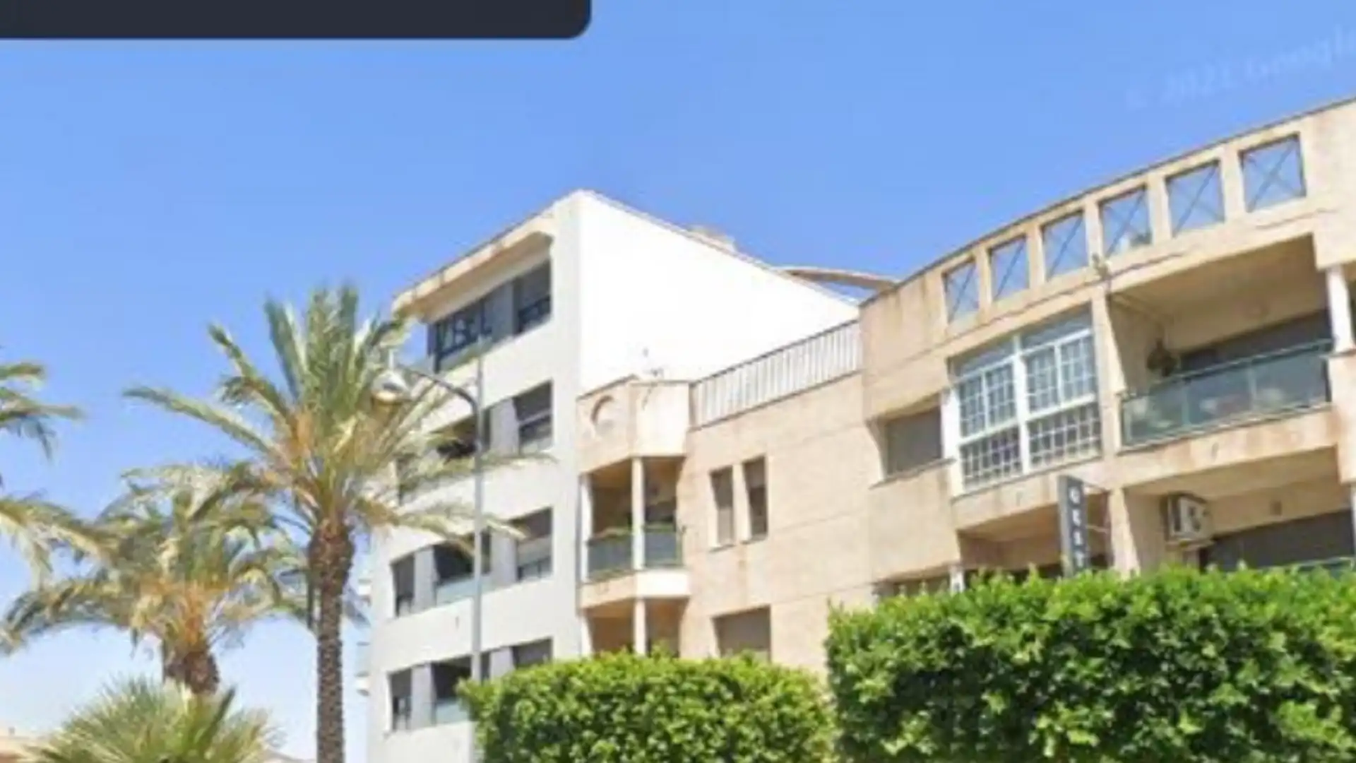 Exterior view of Single-family semi-detached for sale in El Ejido