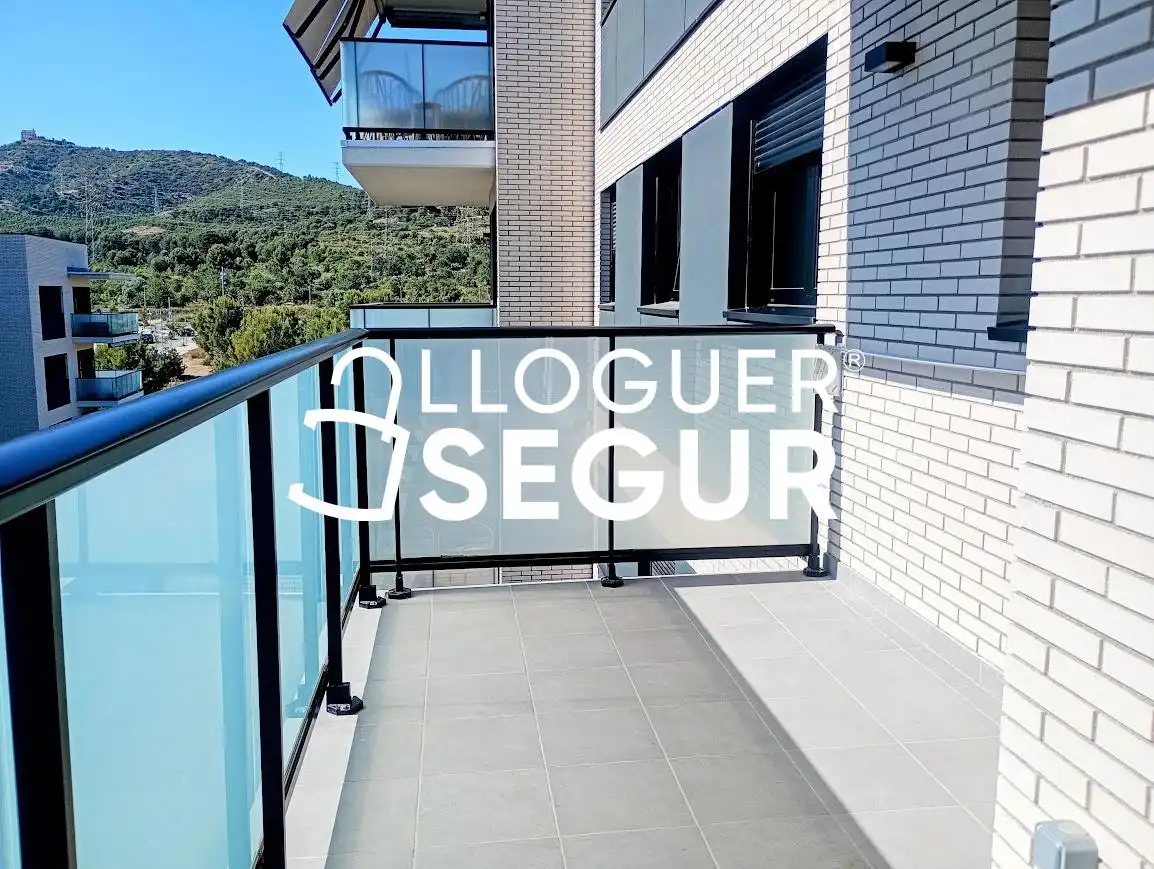 Terraza de Piso de alquiler en Viladecans con Aire acondicionado, Terraza y Trastero