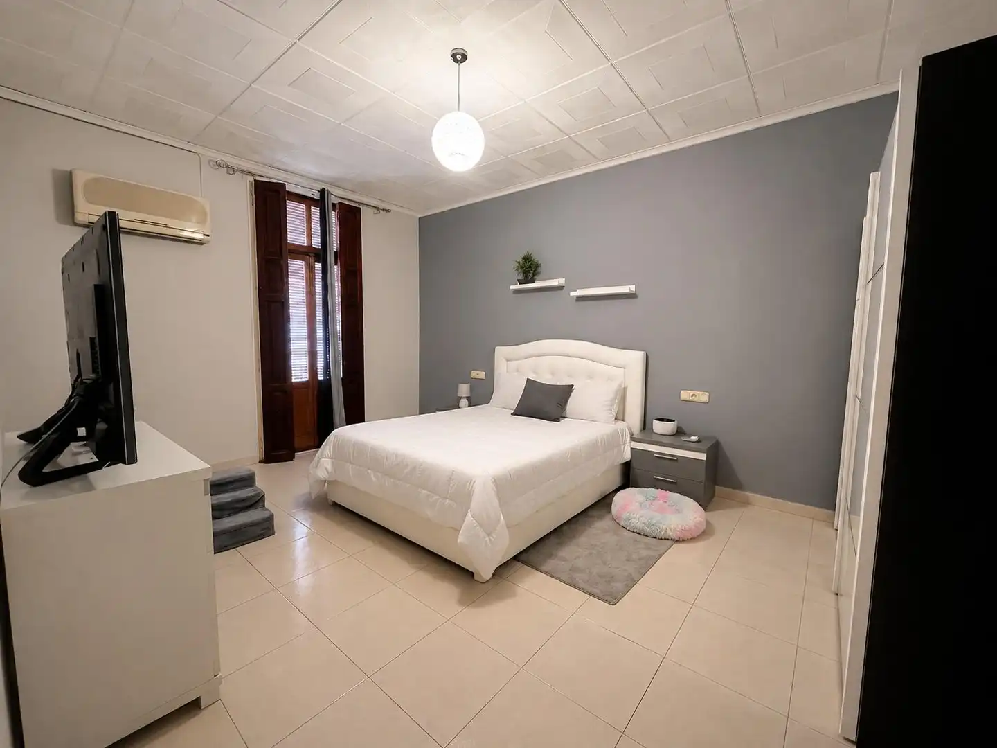 Dormitori de Casa o xalet en venda en Carcaixent amb Aire condicionat, Terrassa i Moblat