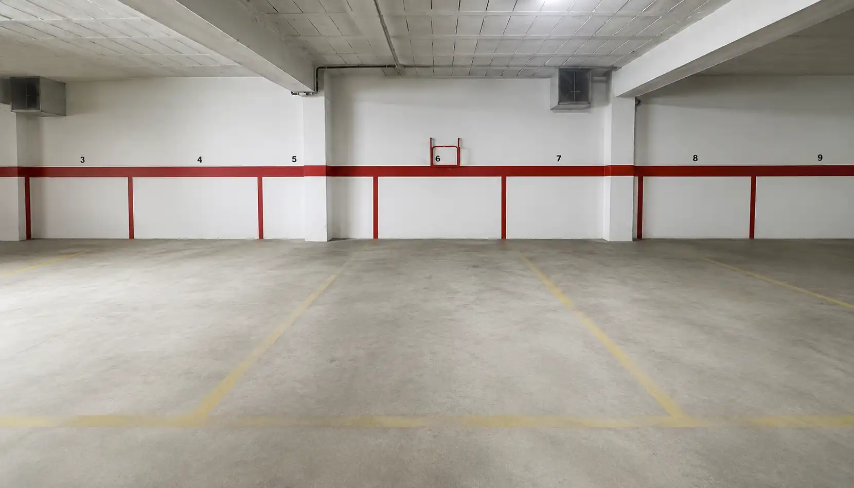 Parkplatz von Wohnung zum Verkauf in Tàrrega mit Klimaanlage, Heizung und Terrasse