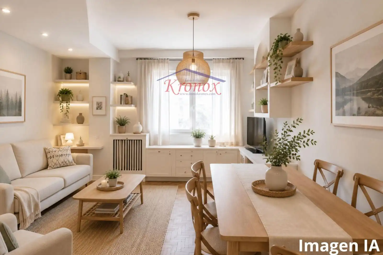 Wohnung zum Verkauf in Encomienda de Palacios, Pavones