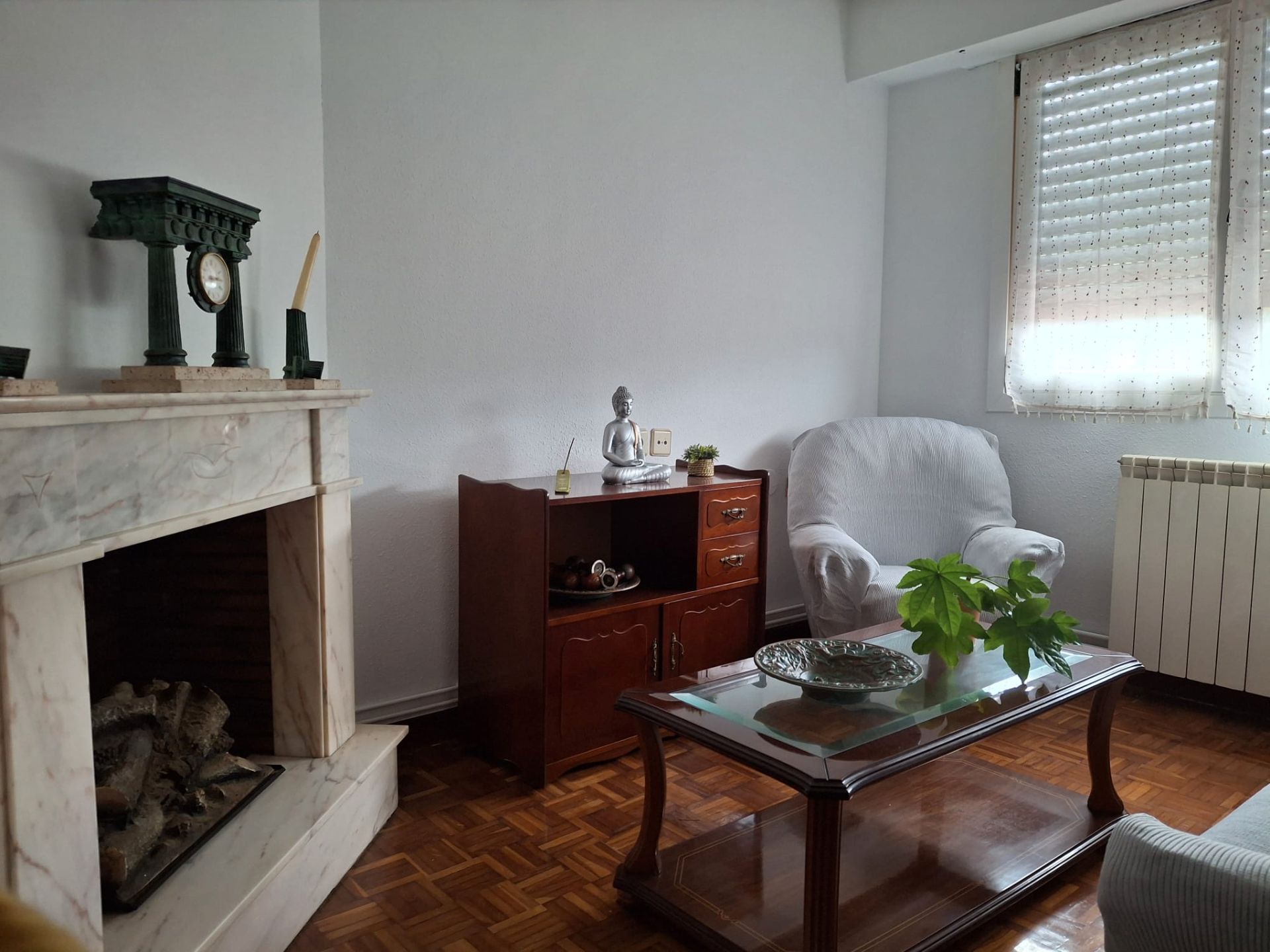 Living room of Flat for sale in Urnieta  with Heating, Parquet flooring and Balcony