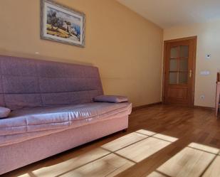 Sala d'estar de Apartament en venda en  Lleida Capital amb Aire condicionat, Terrassa i Balcó