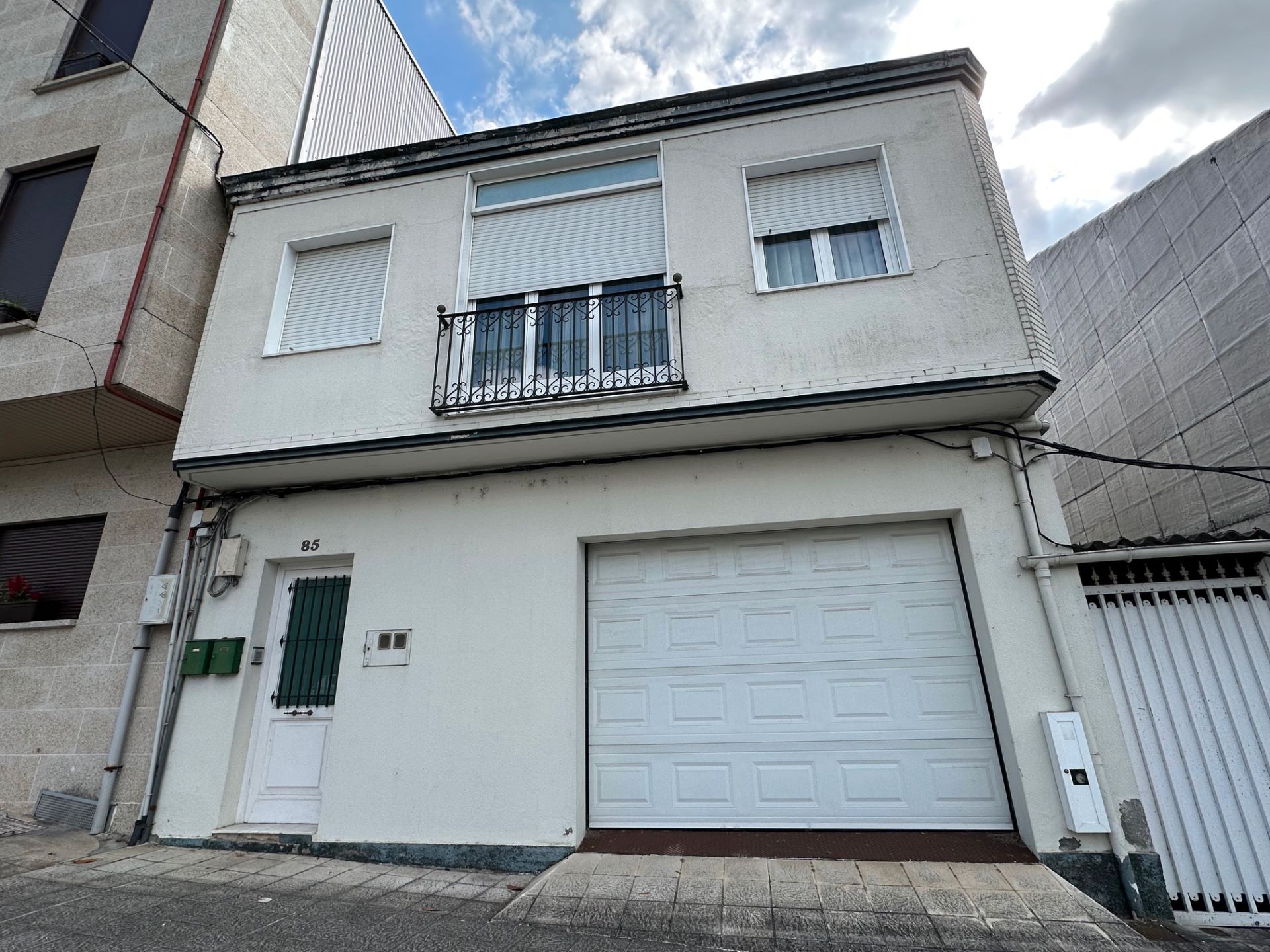 Exterior view of Flat to rent in Maside  with Heating and Furnished