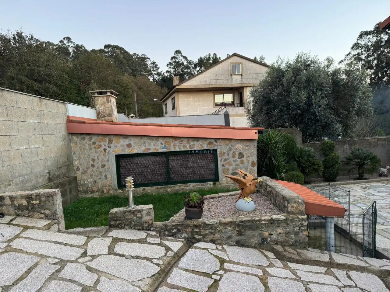 Vista exterior de Casa o chalet en venta en Redondela con Calefacción, Jardín privado y Terraza