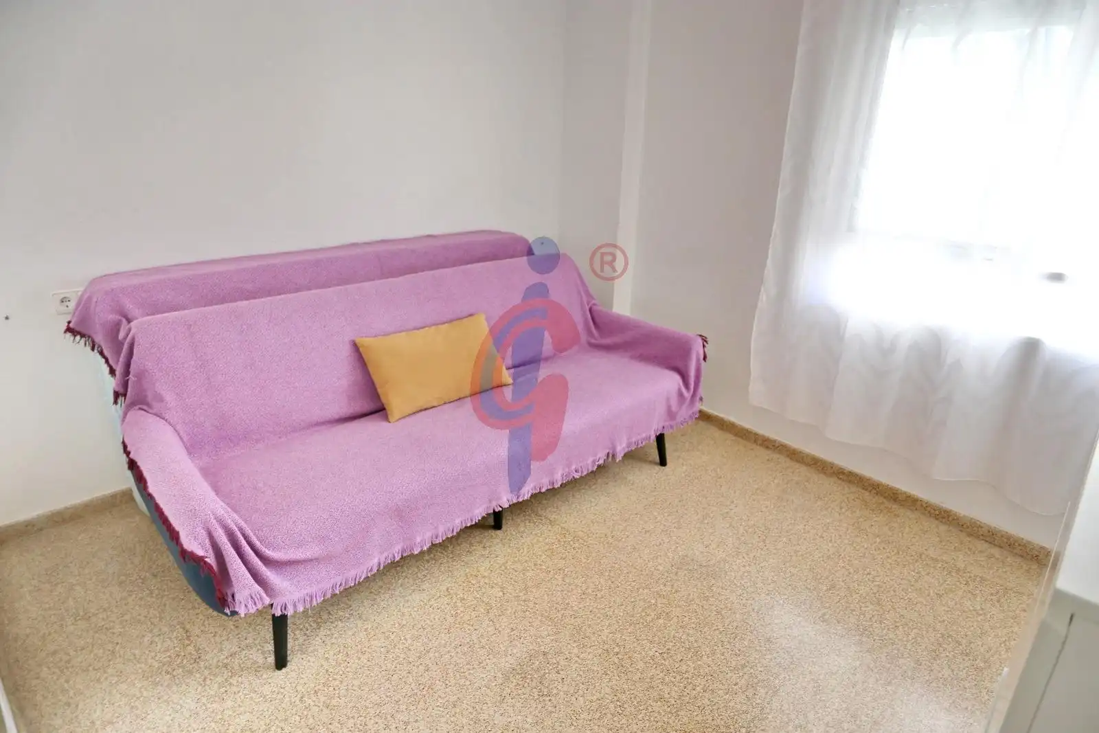 Sala de estar de Piso de alquiler en Guardamar del Segura con Aire acondicionado, Terraza y Amueblado