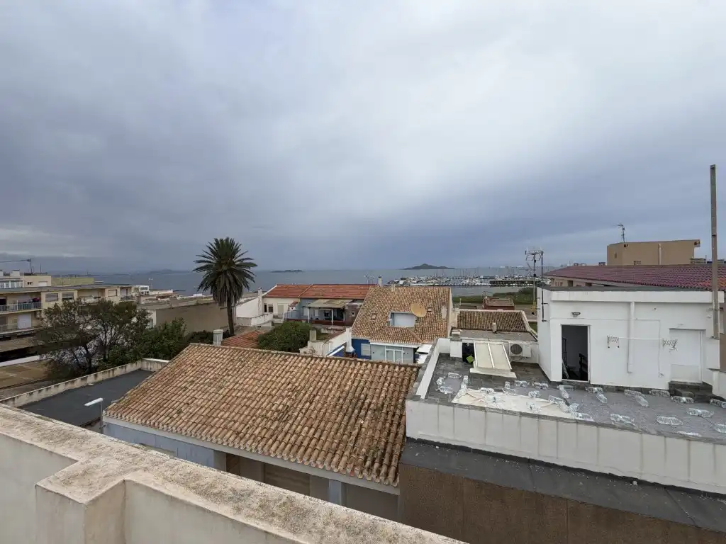 Vista exterior de Piso en venta en Mar Menor de Cartagena – Cabo de Palos