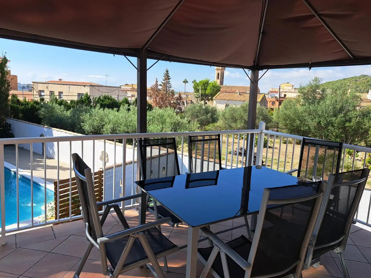 Casa con piscina in vendita a Avenida AVENC DE L', imagen 4