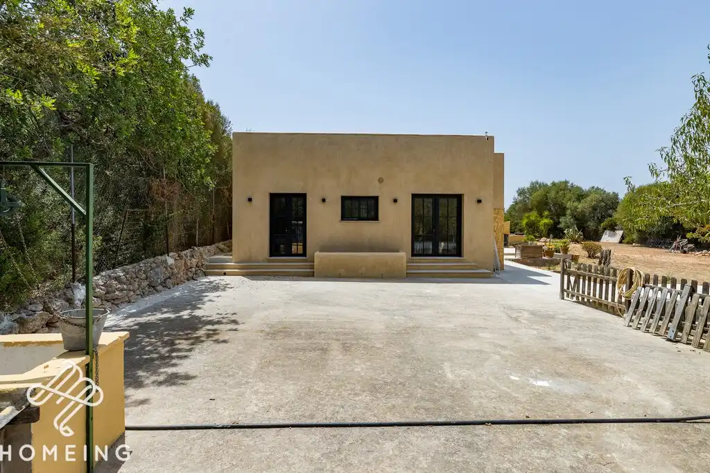 Exterior view of Country homes for rent in Llucmajor  with Air Conditioner, Private garden and Swimming Pool