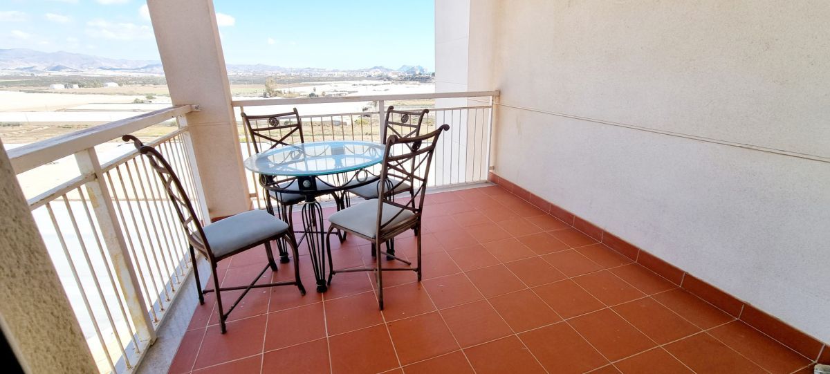 Terrace of Apartment to rent in Águilas  with Terrace and Furnished