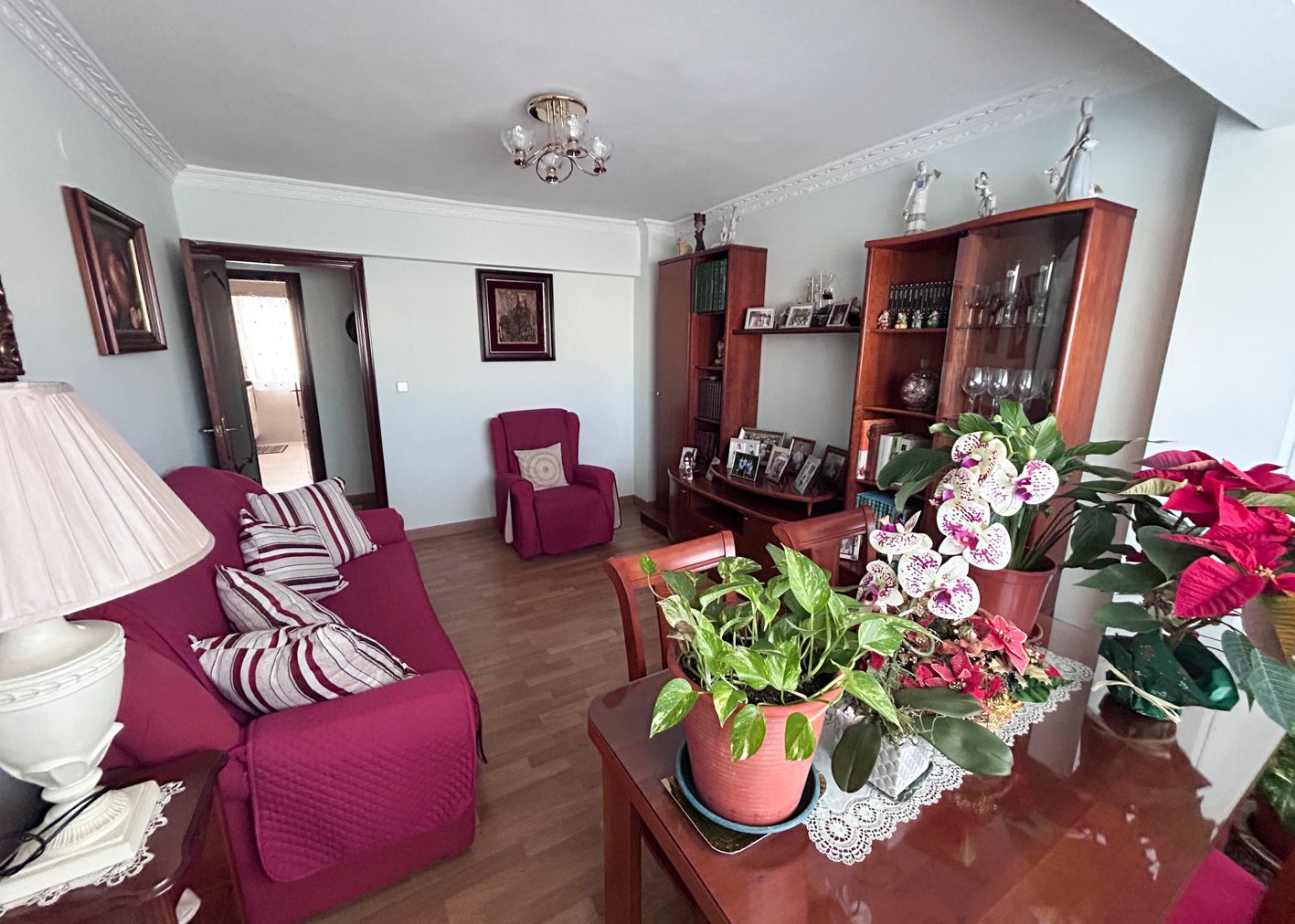 Sala d'estar de Pis en venda en  Huelva Capital