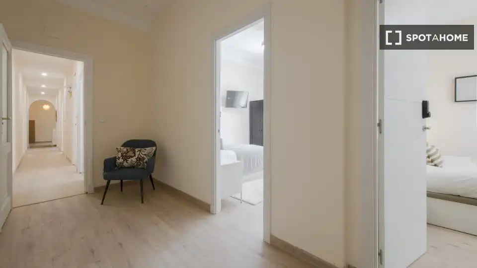 Habitación en Ríos Rosas - Nuevos Ministerios