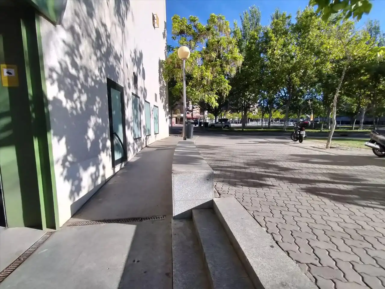 Parking of Commercial properties for sale in Tres Cantos