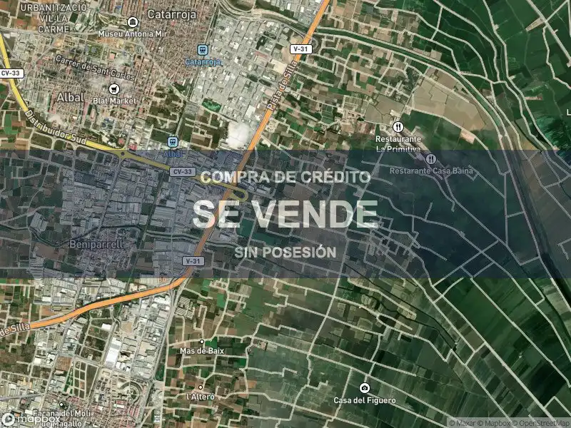Piso en venta en Albal