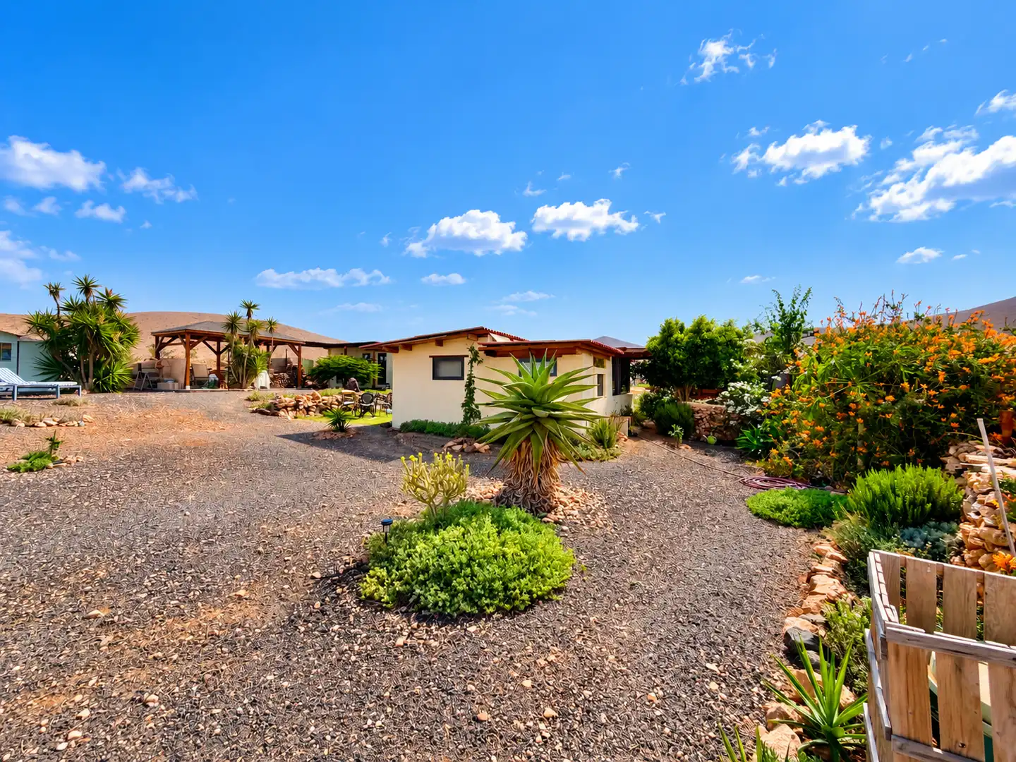 Jardín de Finca rústica en venta en Pájara con Jardín privado, Terraza y Trastero