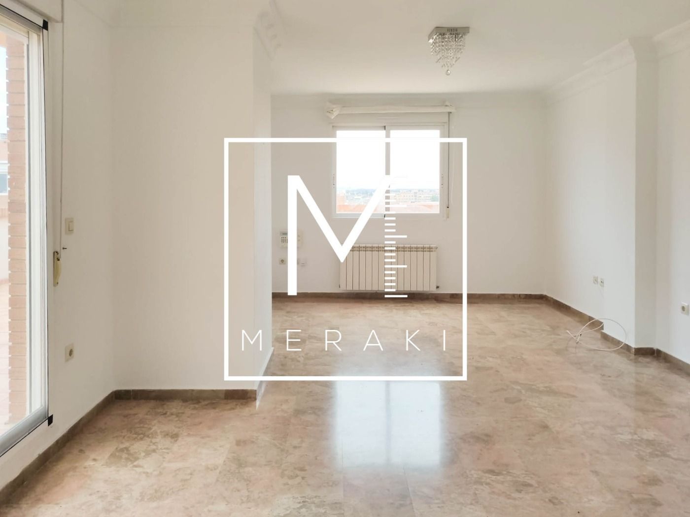 Exterior view of Flat to rent in  Albacete Capital  with Air Conditioner, Heating and Terrace