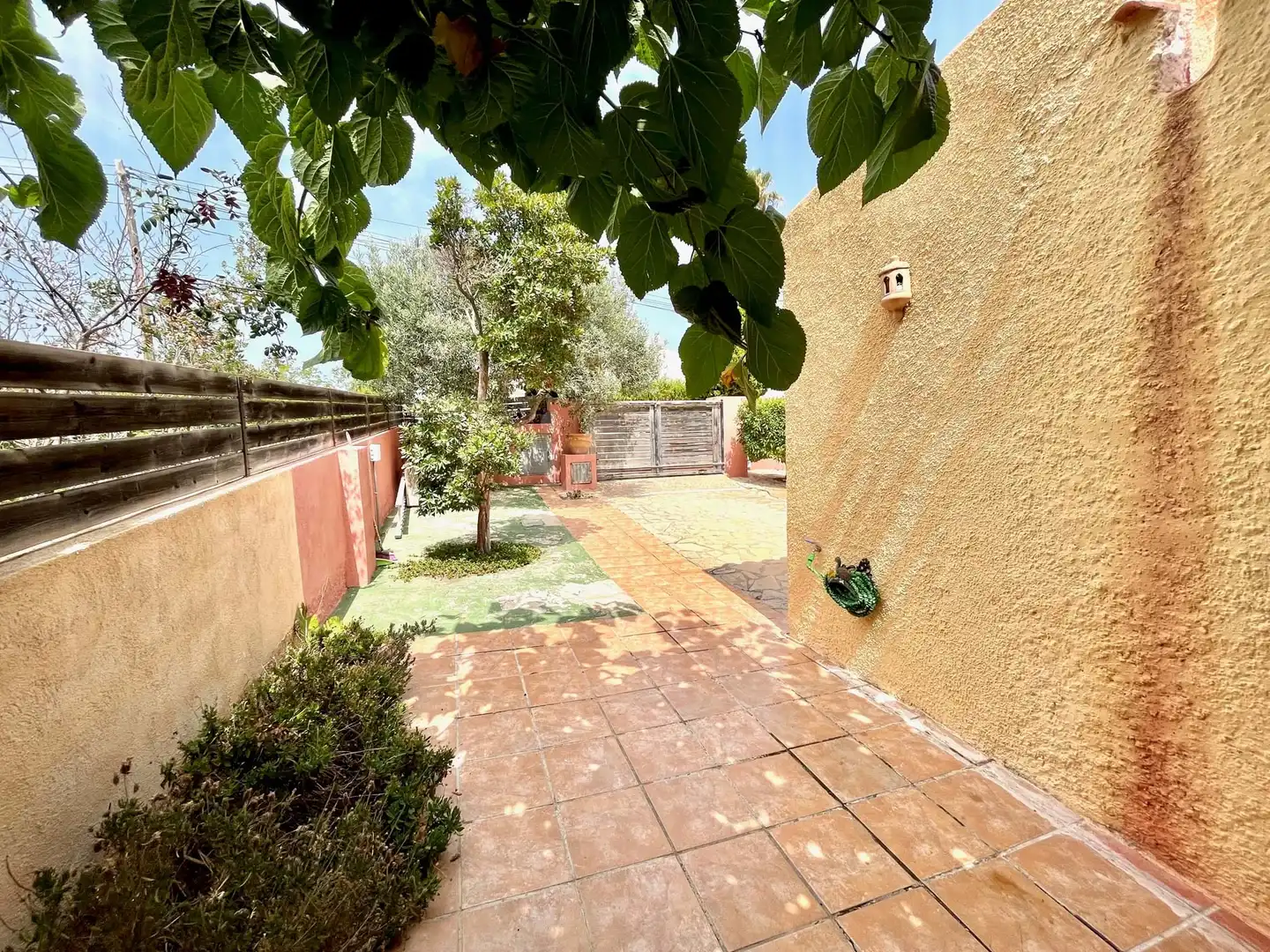 Jardí de Casa o xalet en venda en Peñíscola / Peníscola amb Aire condicionat, Calefacció i Terrassa