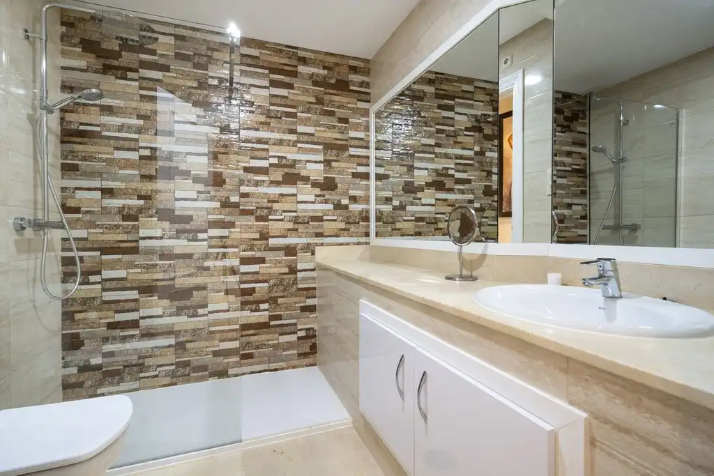 Bajo con piscina en venta en Mijas Golf, imagen 17