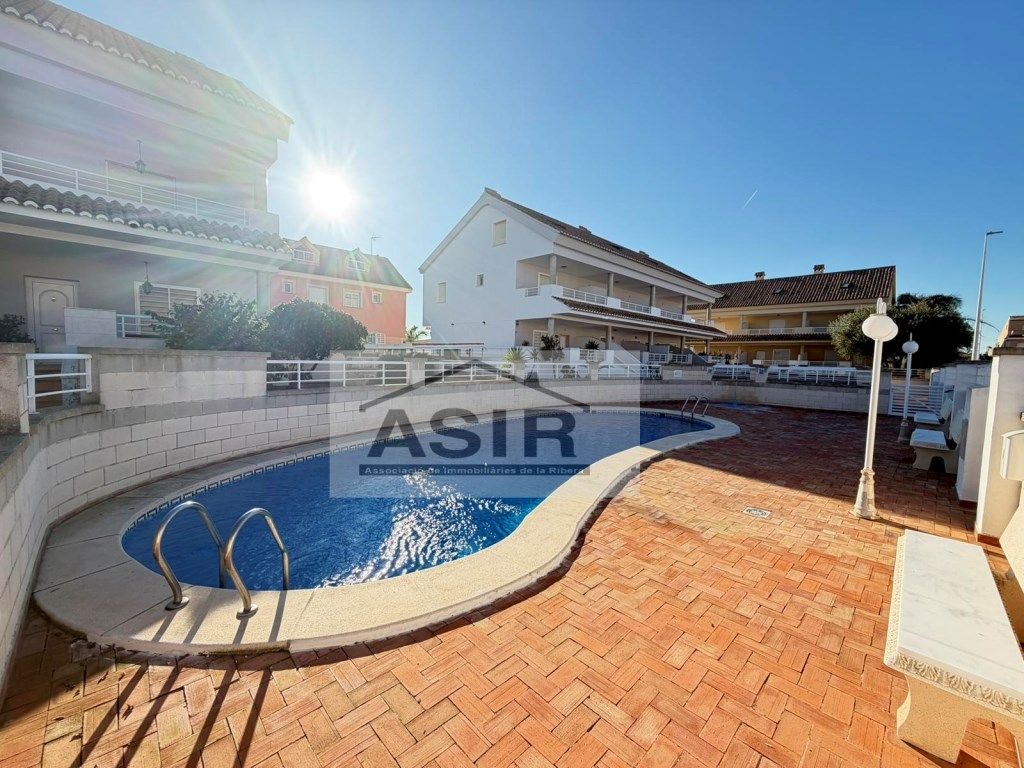 Piscina de Casa o xalet en venda en Sueca amb Aire condicionat, Terrassa i Piscina
