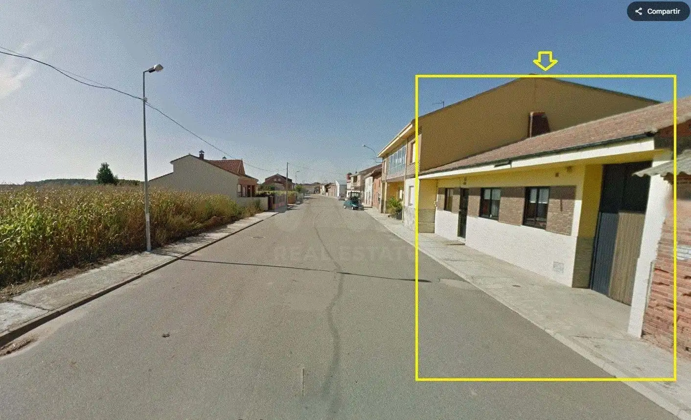 Vista exterior de Casa o chalet en venta en Villazala con Calefacción
