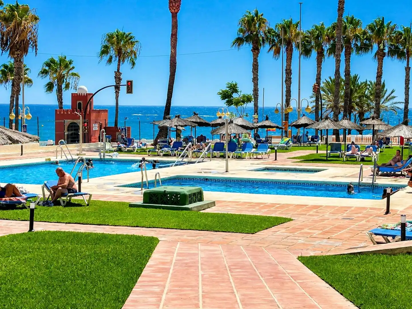 Dúplex amb piscina en venda a Calle Torrealmádena, imagen 19