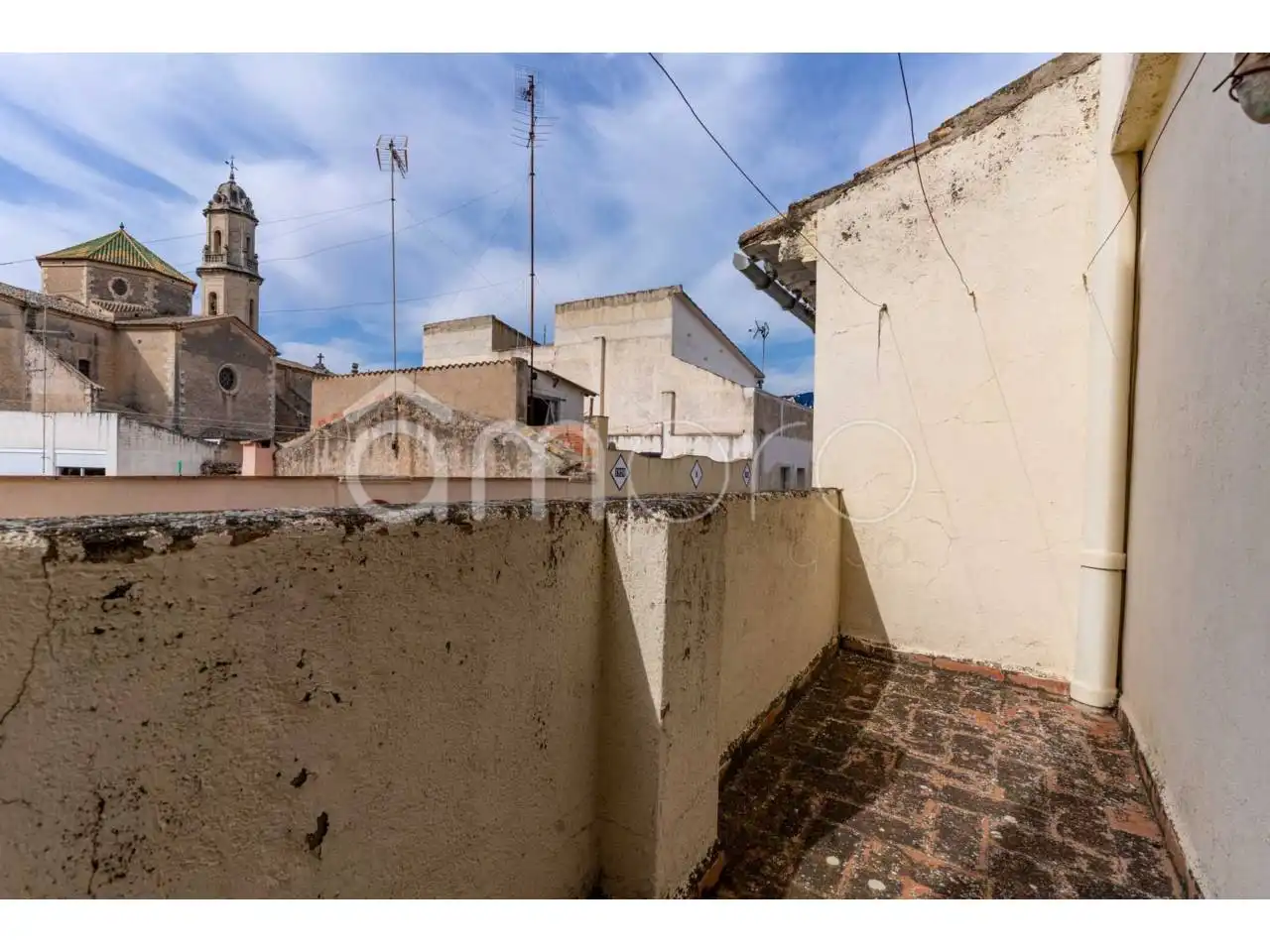 Vista exterior de Casa o xalet en venda en El Catllar  amb Calefacció i Terrassa