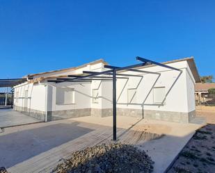 Exterior view of House or chalet for sale in Lorca  with Air Conditioner, Heating and Private garden