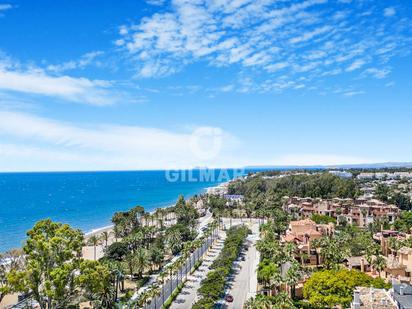 Exterior view of Planta baja for sale in Marbella  with Terrace, Storage room and Swimming Pool