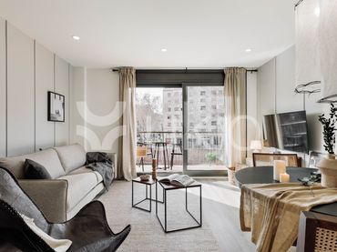 Apartament amb piscina de lloguer a Carrer de Morales