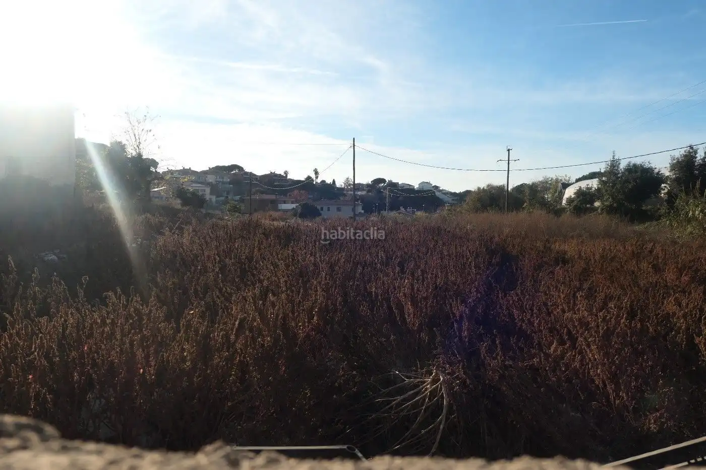 Land for sale in Canet de Mar