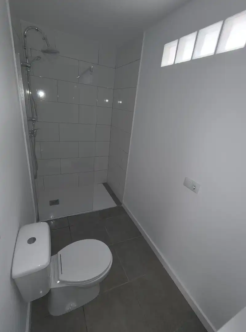 Baño de Casa adosada de alquiler en La Matanza de Acentejo con Jardín privado, Terraza y Microondas