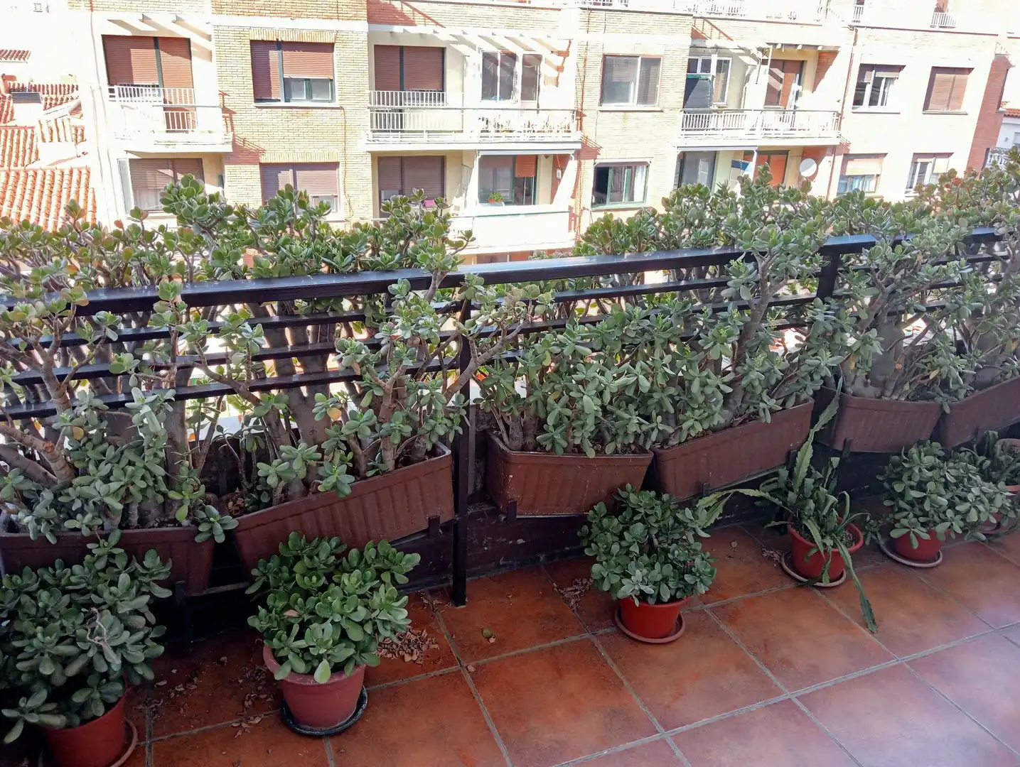 Terrasse von Wohnung zum Verkauf in  Logroño mit Klimaanlage, Heizung und Terrasse