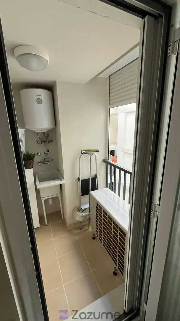 Terrasse von Wohnung zur Miete in El Puig de Santa Maria mit Klimaanlage, Terrasse und Schwimmbad