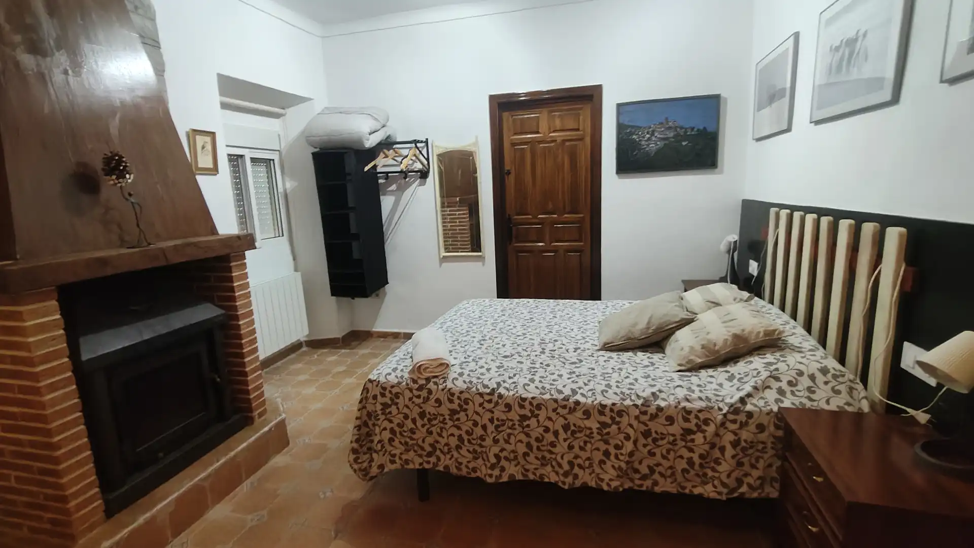 Bedroom of Houses for sale in Pozo Alcón  with Swimming Pool and Furnished
