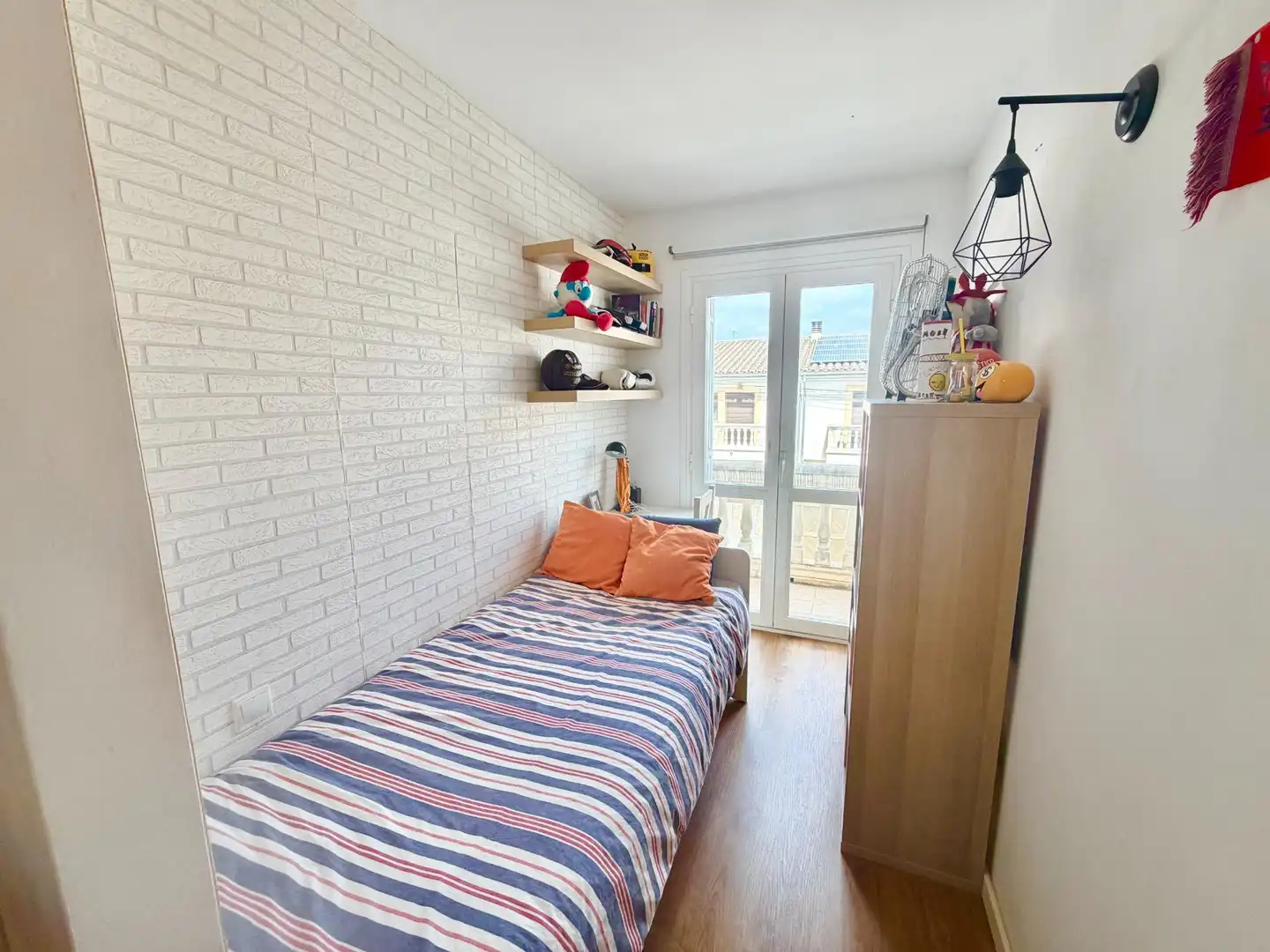 Dormitori de Casa adosada en venda en Marratxí amb Aire condicionat, Calefacció i Parquet