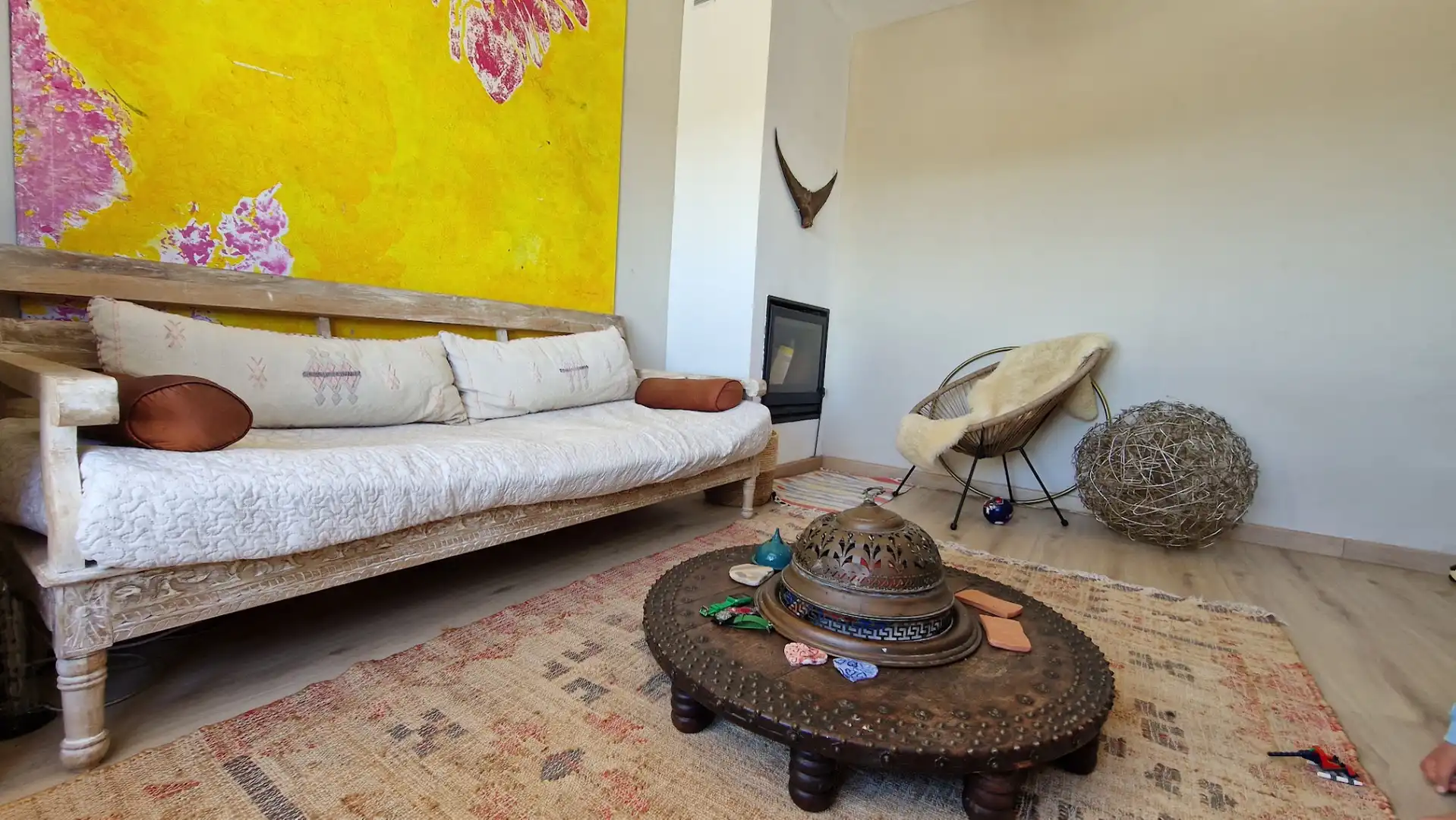 Living room of Flat for rent in Tarifa  with Terrace, Furnished and Pets allowed