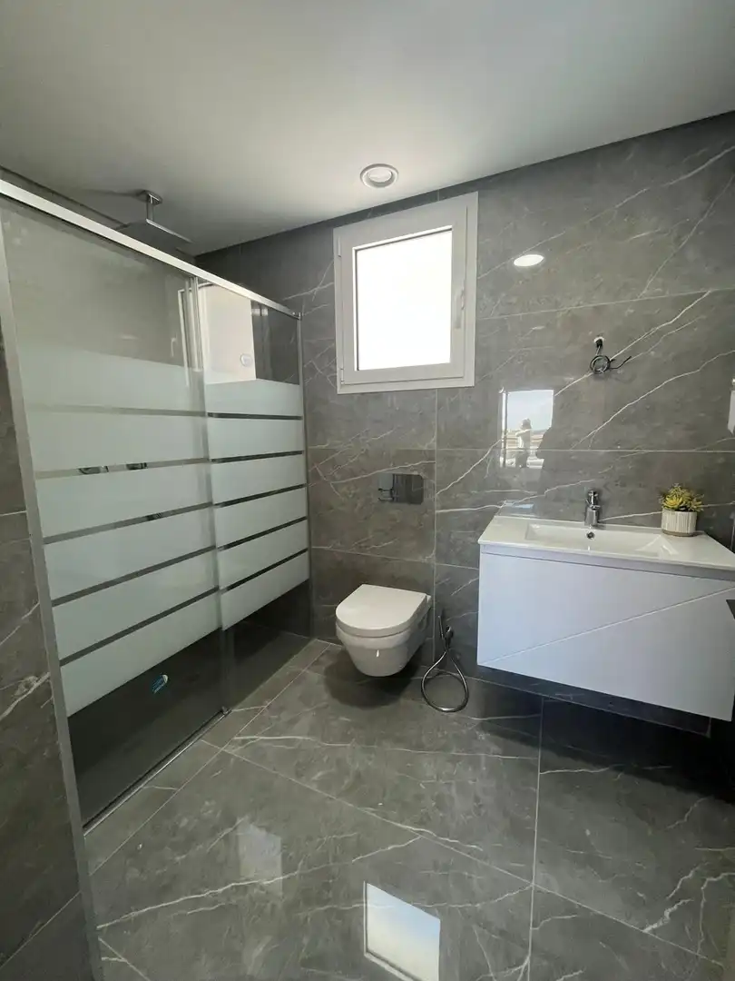 Baño de Apartamento en venta en Xeresa con Aire acondicionado, Calefacción y Jardín privado